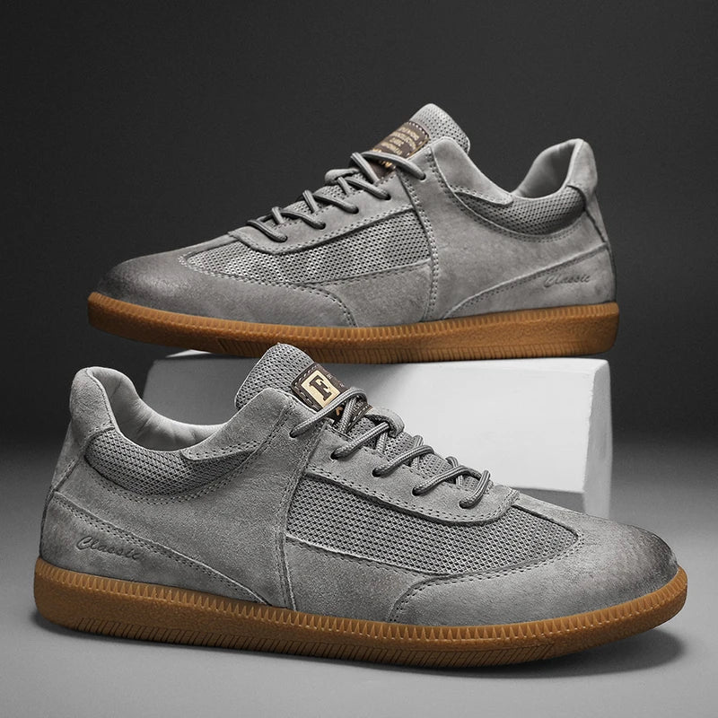 Shawn | Men's Low Top Lace-Up Casual Sneakers